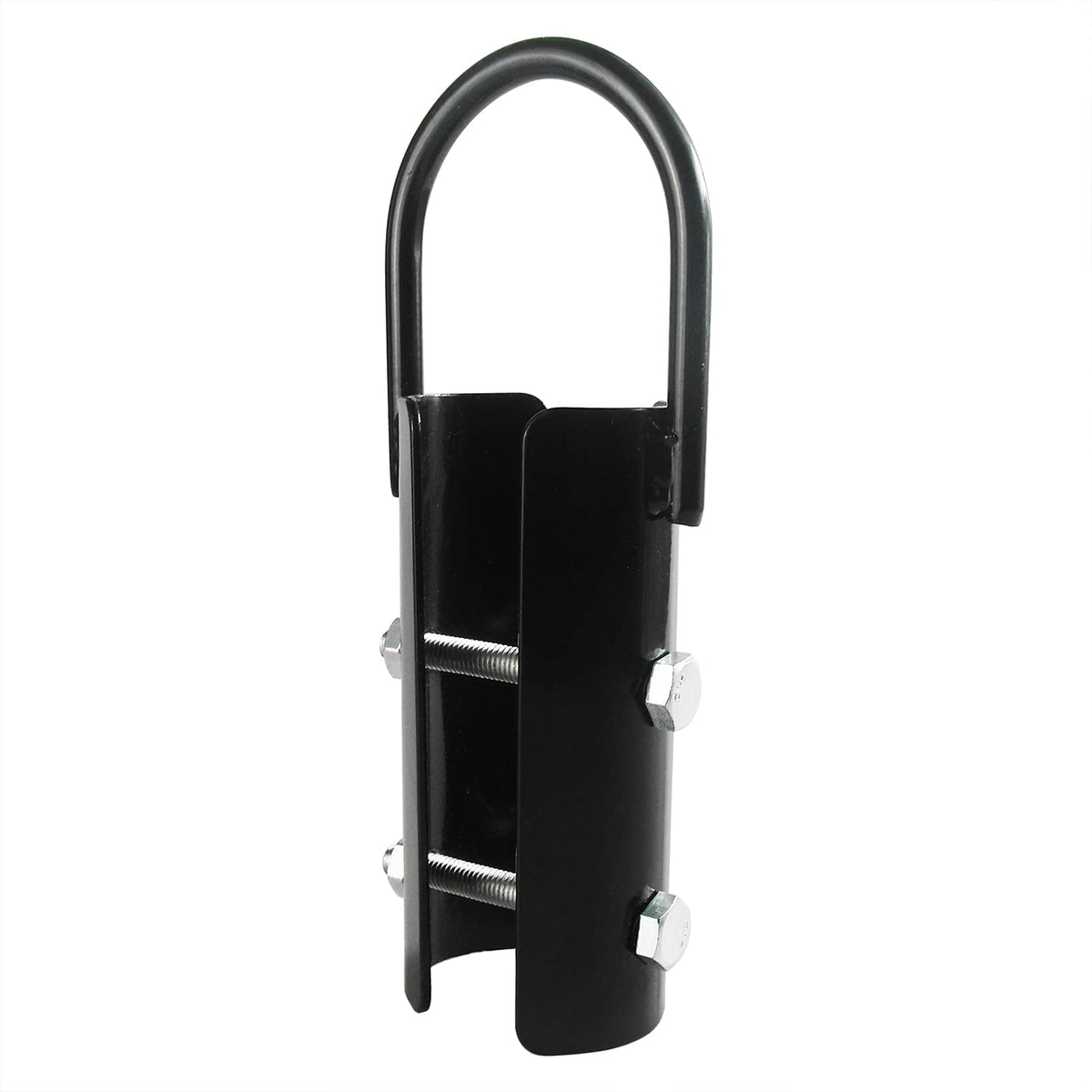 Vehcarc Climbing Rope Clamp, 2.0” Rope Attachment Hook Accessories, Rope Clasp for Rope Climb, Climbing Training Garage Home Gym Workout Fitness Strength Training (2.0“ 1PC)