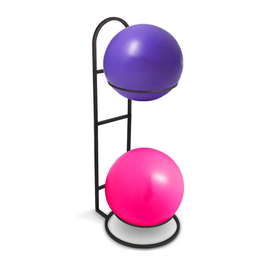 MEIPEIQIZHI Stability Ball Rack,Yoga Ball Holder, Medicine Ball Holde Vertical Storage for Commercial Gyms, Home Gyms, and Studios