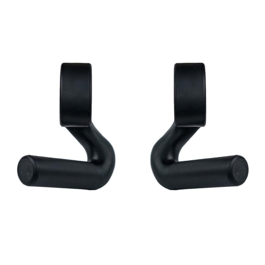 LOXGO Nonslip Fitness Hook Handle Grip Pulls Up Resistance Band Handle Cable Machine Attachments for Strength Training Pulls Up Resistance Band Handle