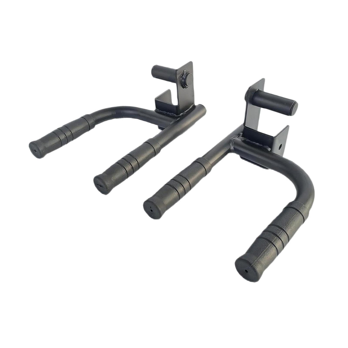 Aosekaa 2X Fitness Dip Bar Attachments for 2" x 2" or 3" x 3" Power Racks, Narrow & Wide Dips Double Handles, Wide Margin