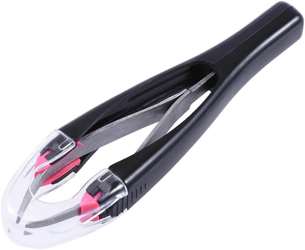 Skiennix Automatic Eyebrow Set - Professional Retractable Tweezers for Effortless Hair Removal