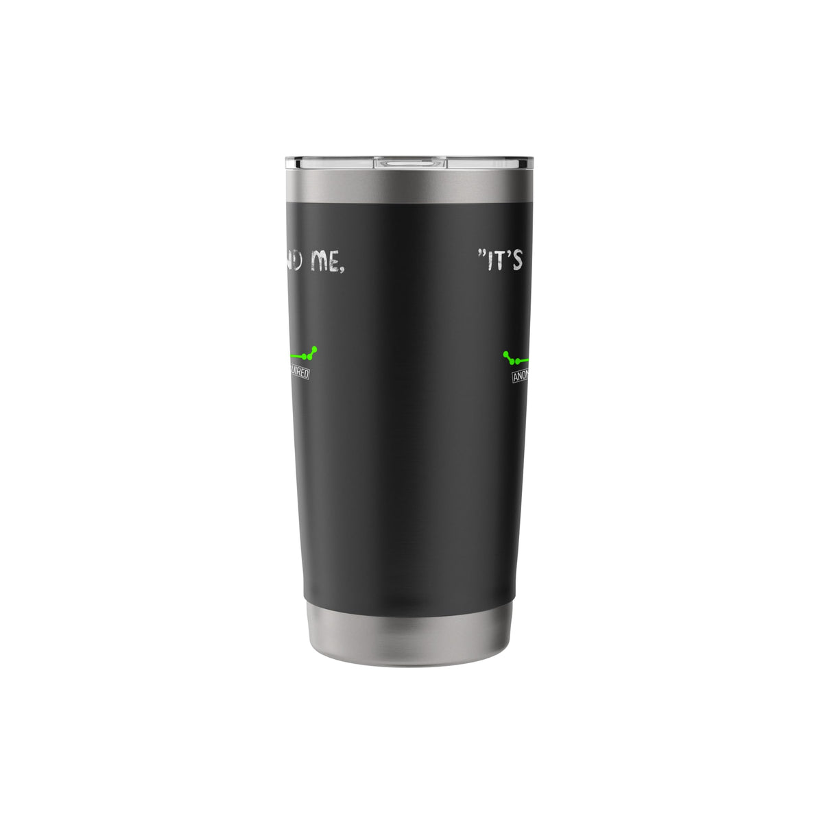Ghost Hunter | Paranormal Research SLS Halloween Spirit Hunt Stainless Steel Insulated Tumbler