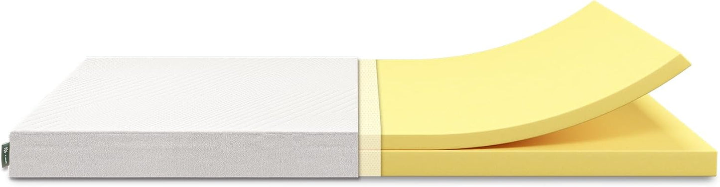Zinus 5 Inch Twin Cooling Foam Mattress - Affordable Comfort with Certified Safe Materials