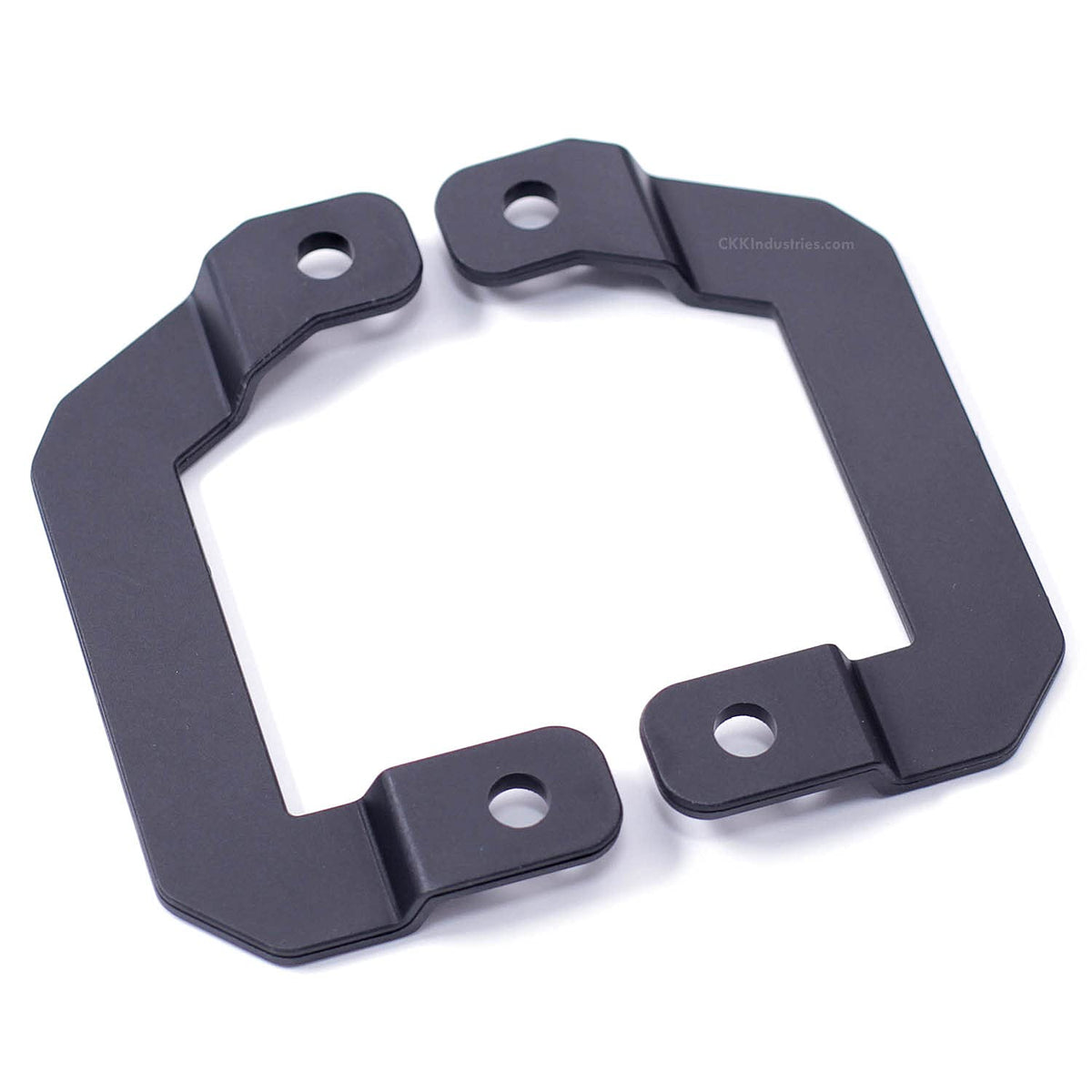 Holster Belt Loops - Pancake Design - Unbranded - (Fits 1.50 inch Belts) - (1 Pair) - for Holster Making & Hobby