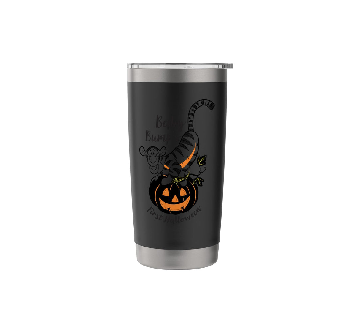 Disney Winnie the Pooh Baby Tigger Bump's First Halloween Stainless Steel Insulated Tumbler
