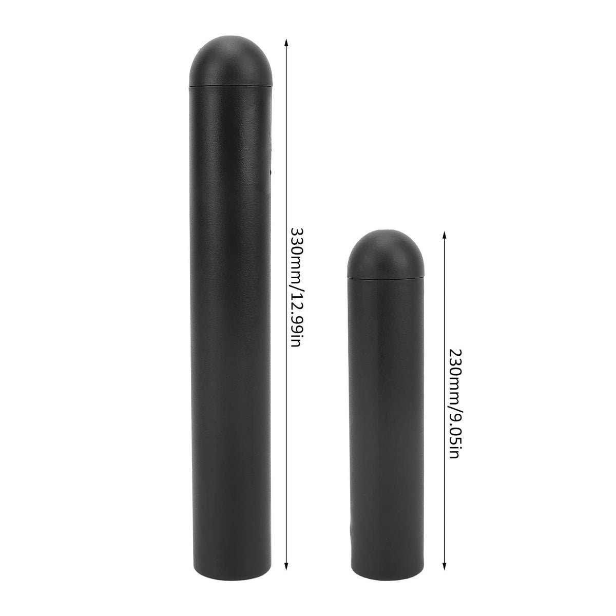 Yuecoom Barbell Bar Adapter Sleeve Convert, Sleeve Olympic Adapter Sleeves, Dumbbell Convert 0.98in to 1.97in Post Sleeve for Weightlifting Bed(230mm)