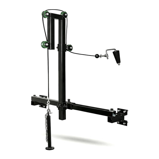 STARSNET Arm Wrestling Training Equipment, Wrist Exerciser Strength Develop Machine with Handle for Forearm Wrist Biceps Triceps Workout at Home or Gym