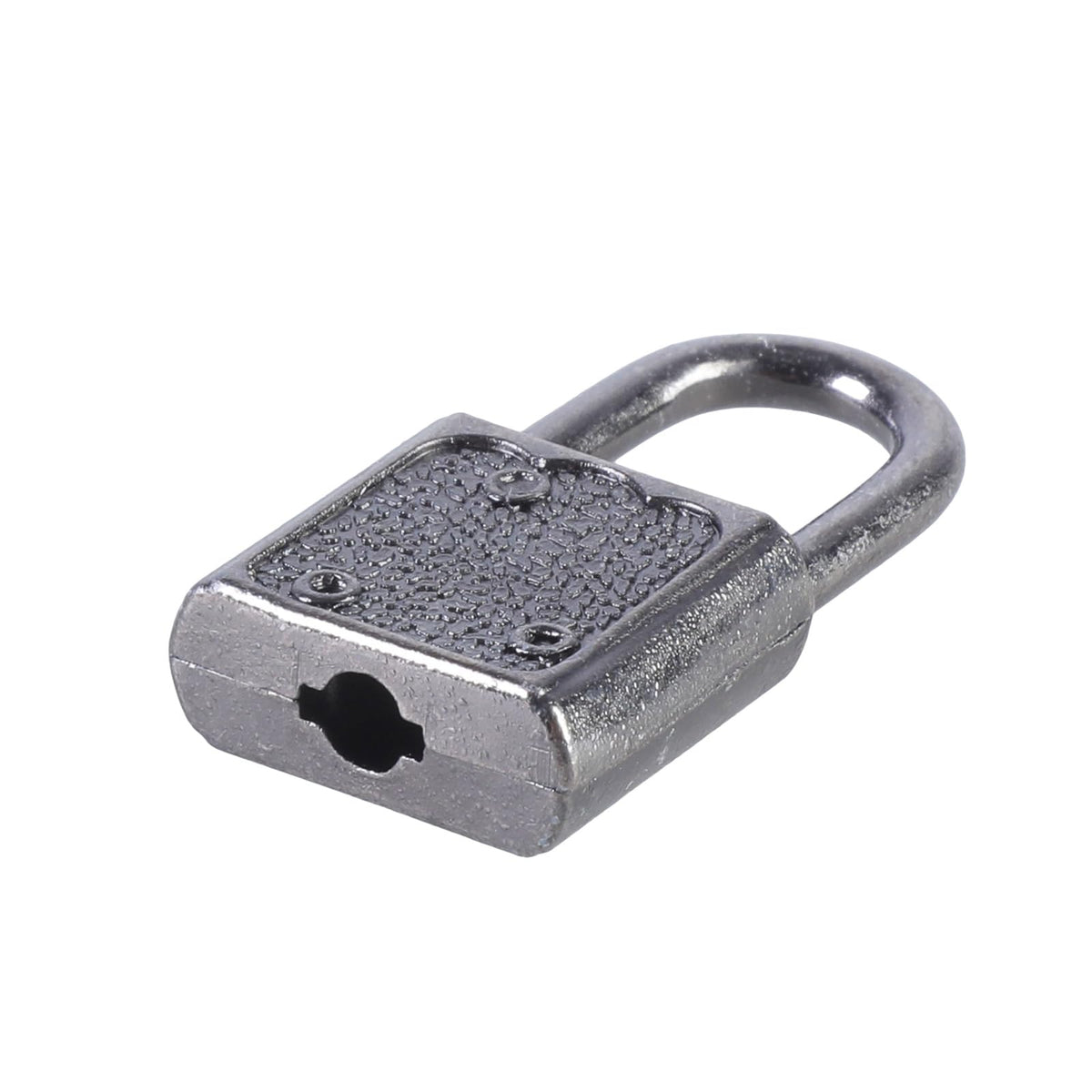 RGYBAO 5Pcs Zincs Alloy Padlock Portable Suitcases Locker Securing Lock Small Luggage Box Lock with Key Diaries Padlocks Key Lo