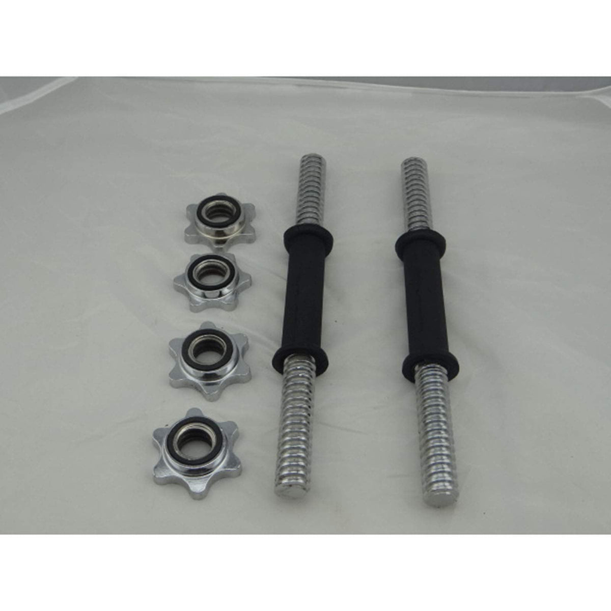 E-outstanding Barbells Hex Nut 2PCS 1nch/25mm Spin Lock Collar Screws Dumbbell Spinlock Collars