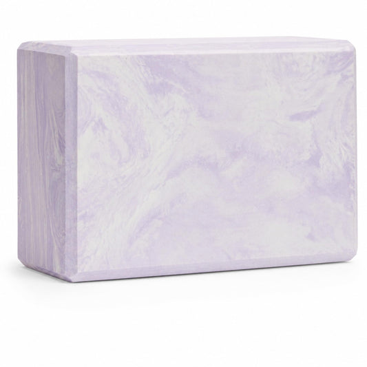 Yoga Block – High-Density Foam Exercise Block for Yoga, Pilates, Stretching & Meditation – Non-Slip, Lightweight & Durable by Lunai