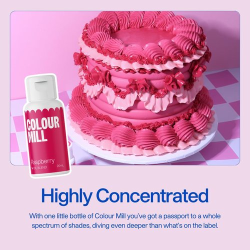 Colour Mill Oil-Based Food Coloring - 20ml Navy | Vibrant, Easy-to-Use Baking Essential