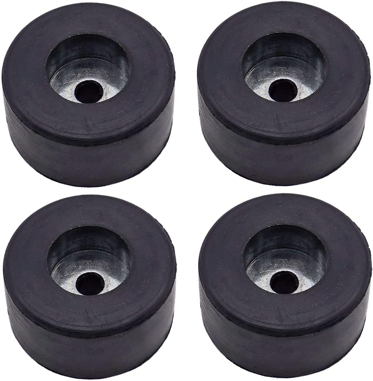 Thaekuns 4PCS 192310GS Anti Vibration Foot Pads – Rubber Isolator Bumpers for Air Compressors, Generators, Pressure Washers, Speakers & Furniture – Universal Fit, Noise Reduction, Non-Slip Design