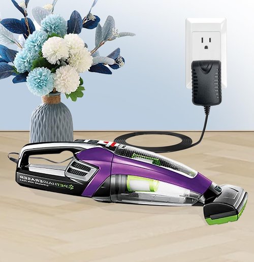 Bissell Replacement Charger - 14.4V Lithium Ion for Pet Hair Eraser Models 2390, 2390A, 2284 & More