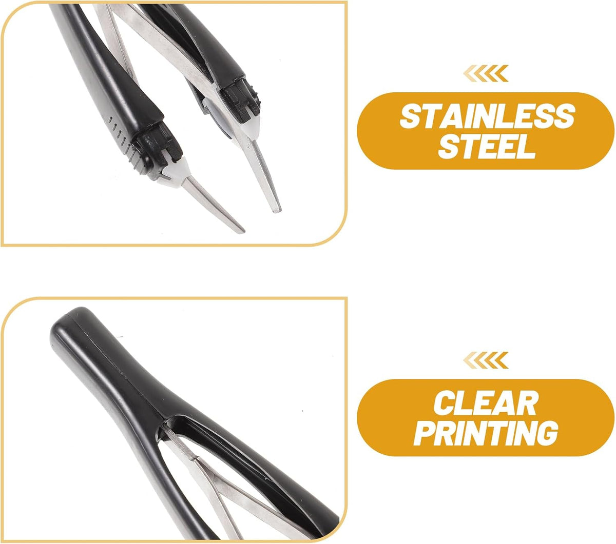 Skiennix Automatic Eyebrow Set - Professional Retractable Tweezers for Effortless Hair Removal