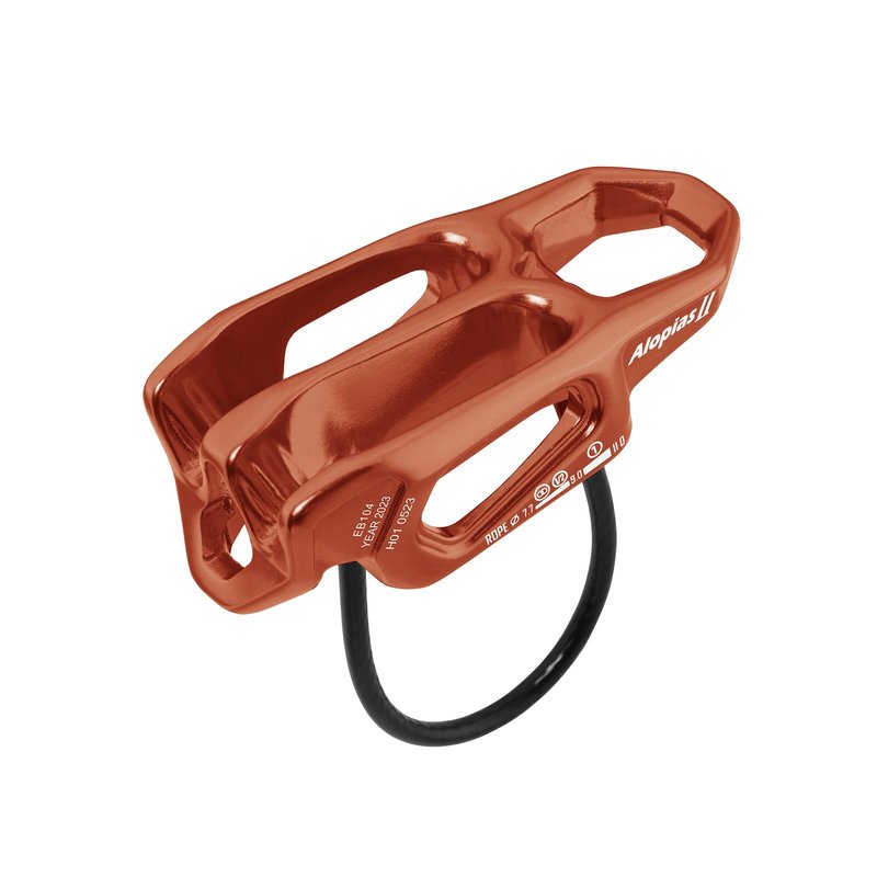 KAILAS Climbing Belay Rappel Device Screwgate Carabiner Sport Gym Rock Climbing Gear Rescue Rope Rappelling Device