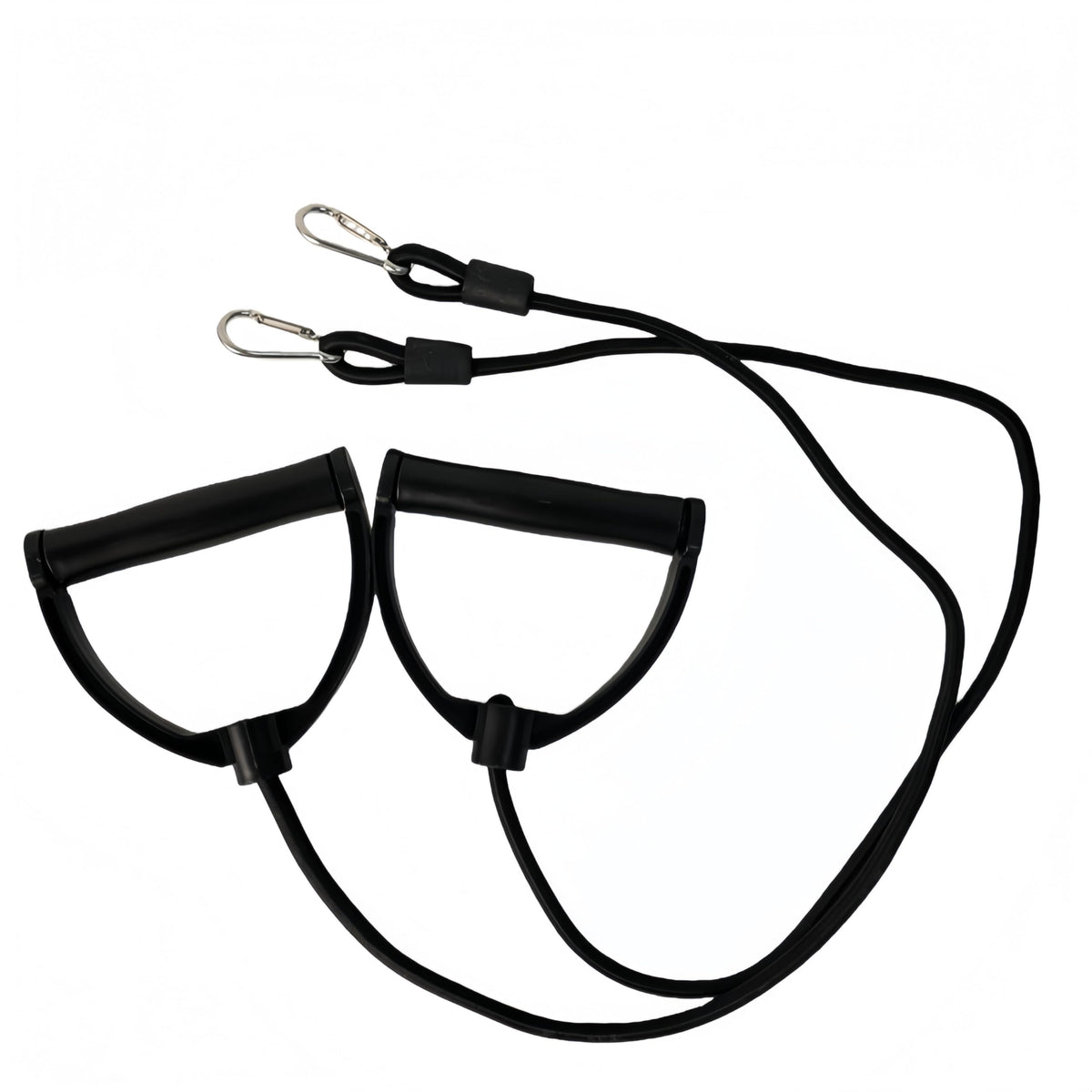chhcjqyyf 1 Pair Resistance Bands with Handles and Clips - Pedal Exercise Bands Strength Strength Training Home Gym Yoga Pilates Durable Clips Pedal Band Stepper Therapy