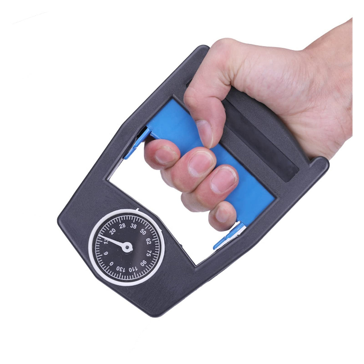 VGVGV Digital Force Gauge, Electronic Dynamometer Count Hand Grip Digital Gym Sports Equipment Strength Training Meter Power Fitness Gauge Portable Force for Measurement
