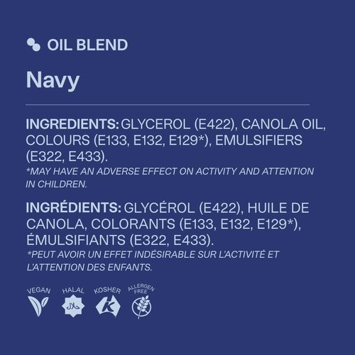Colour Mill Oil-Based Food Coloring - 20ml Navy | Vibrant, Easy-to-Use Baking Essential