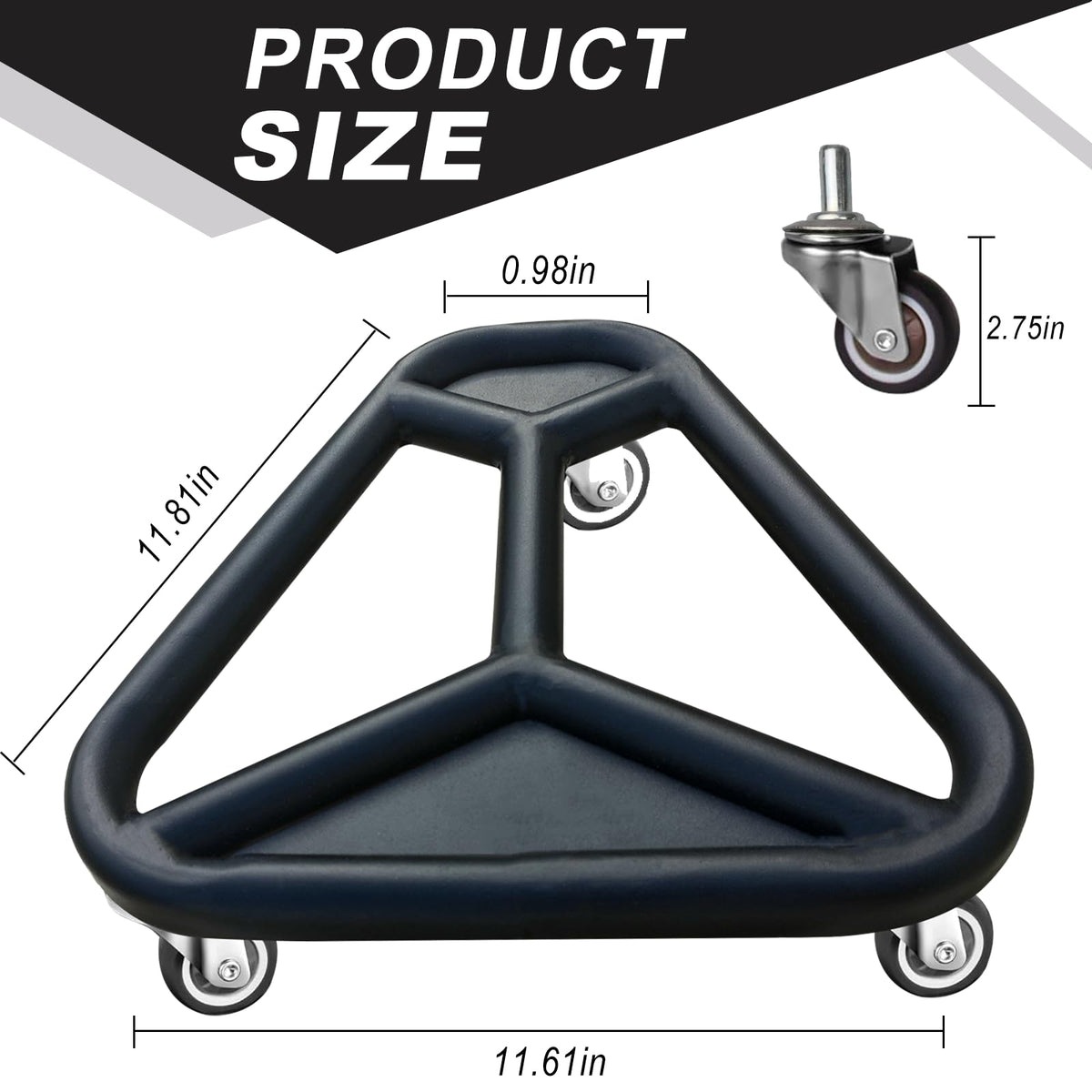 HOTWAVE Ab Roller Wheel for Core Workout – Extra-Wide Ab Exercise Equipment for Abs, Arms & Back – Stable & Quiet Fitness Roller for Home Gym Strength Training – Includes Knee Pad – For Men & Women