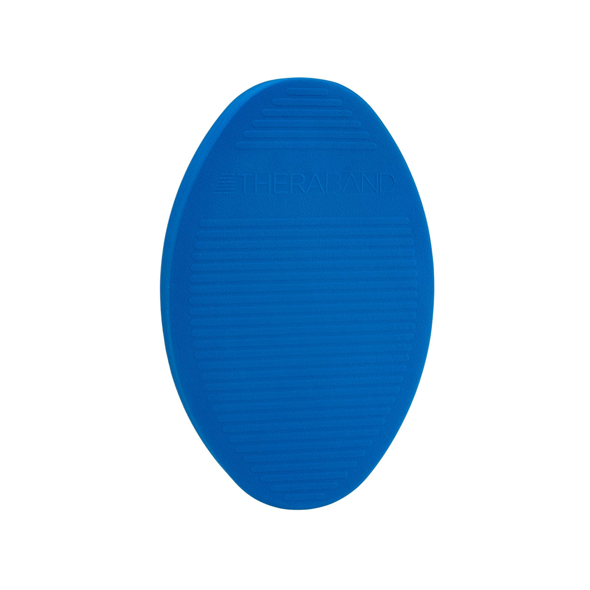 THERABAND Stability Trainer Pad, Intermediate Level, Soft, Blue Foam Balance Pad for Physical Therapy, Exercise Pad for Core Strength, Lightweight Non-Slip Balance Trainer, Portable Foam Pad for Home or Clinic Use