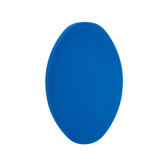 THERABAND Stability Trainer Pad, Intermediate Level, Soft, Blue Foam Balance Pad for Physical Therapy, Exercise Pad for Core Strength, Lightweight Non-Slip Balance Trainer, Portable Foam Pad for Home or Clinic Use
