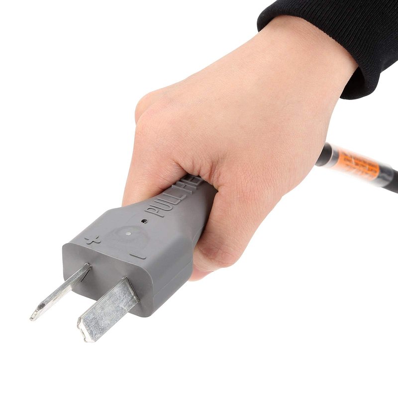 10L0L 36 Volt 2-Prong DC Charger Cord with Plug for Club Car DS, EZGO and Columbia Electric Models, OEM 101643301, 1013076, 66063-69B, 14835-G1