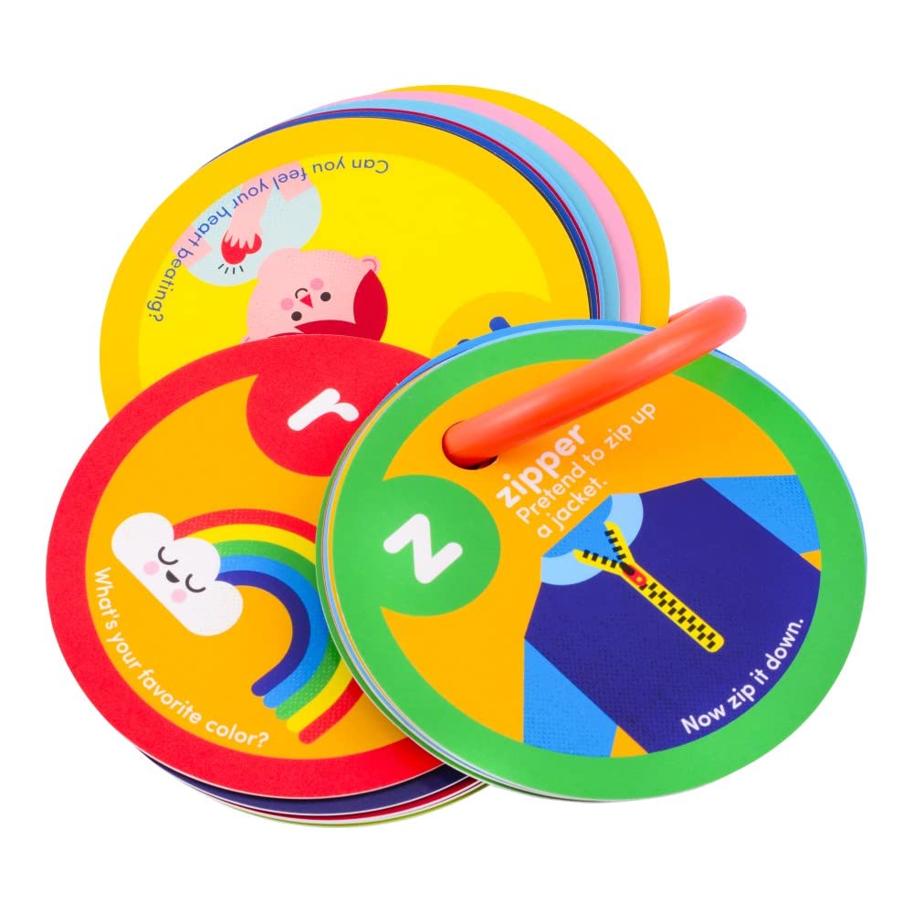 MOLLYBEE KIDS Preschool Activity Cards (Alphabet)