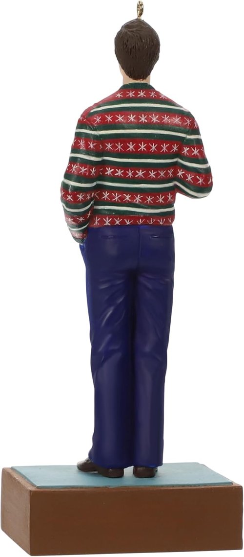 Hallmark Keepsake Christmas Ornament - National Lampoon's Clark's Cup of Cheer With Sound | Holiday Movie Gift