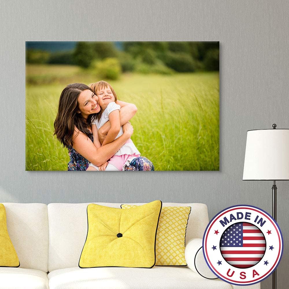Wall26 Custom Canvas Wall Art - Personalized Photo to Canvas Print | 24" x 36" Size