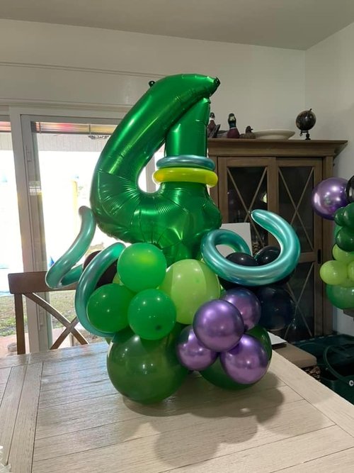 Green Number 11 Balloon - 40 Inch 11th Birthday Decoration | Perfect for St. Patrick's Day Parties