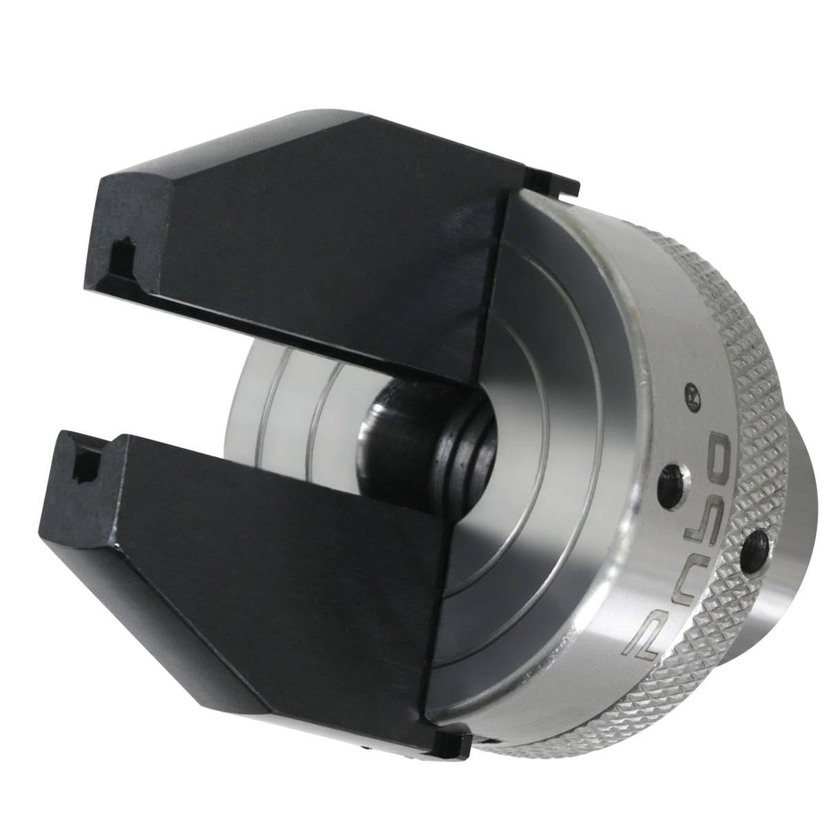 Dedicated Pen Drilling Lathe Chuck 2 Inch,2-Jaw Wood Lathe Chuck, with 1" X 8TPI Direct Thread