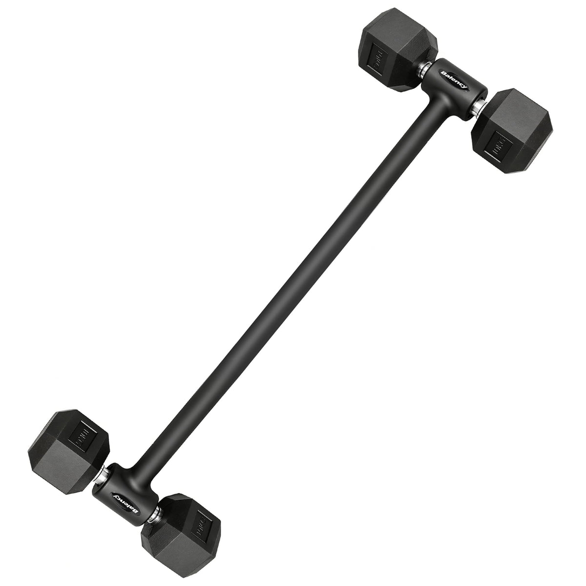 Dumbbells to Barbell Converter, Dumbbell Barbell Converter Bar, Adjustable Weight Bar, Dumbbell Converters for Weightlifting(Straight and EZ Curl)