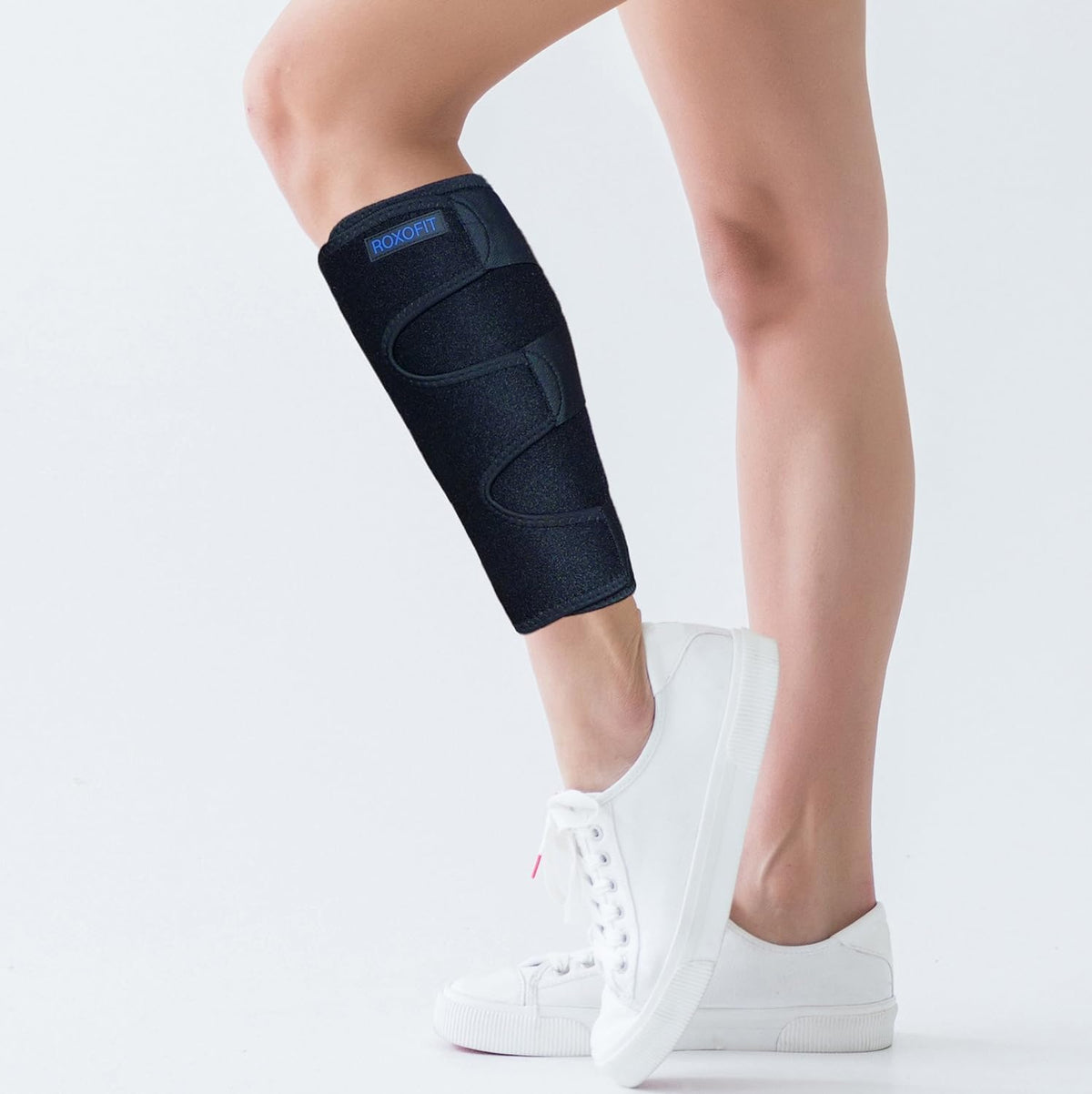 Calf Brace for Torn Calf Muscle and Shin Splint Relief - Shin Splint Brace - Compression Sleeves for Women Calf Compression Sleeve Men, Shin Splint Compression Sleeve, Compression Calf Sleeve Women, Calf Compression Sleeve Women, Calf Sleeves for Men, Com
