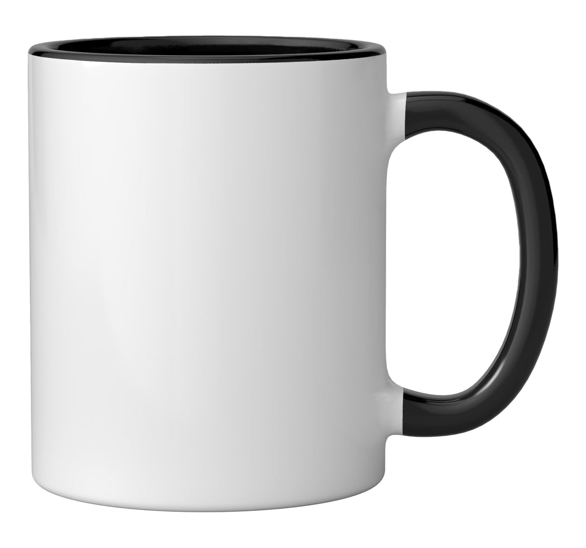Certified Candy Police and Funny Halloween Bag Costume Ceramic Mug, Black/White