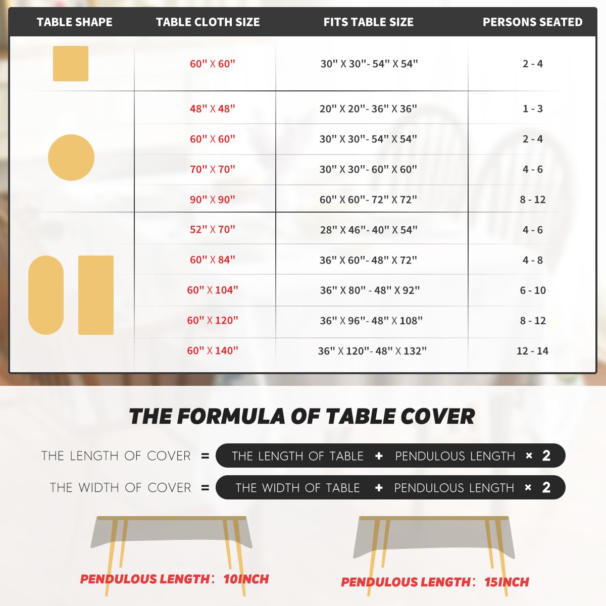 Horaldaily Mexico Fiesta Tablecloth 60×84 Inch Rectangular, Halloween Cinco Dia De Los Muertos Day of The Dead Washable Seasonal Table Cover for Party Picnic Home Decor