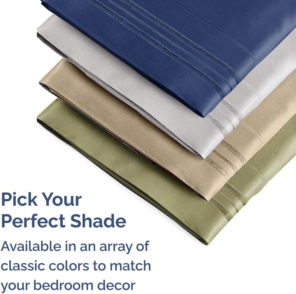 Skiennix Body Pillowcases Set of 4 | Soft & Breathable 20x54 Long Pillow Covers - Comfy, Fade-Free, Machine Washable (Terracotta)