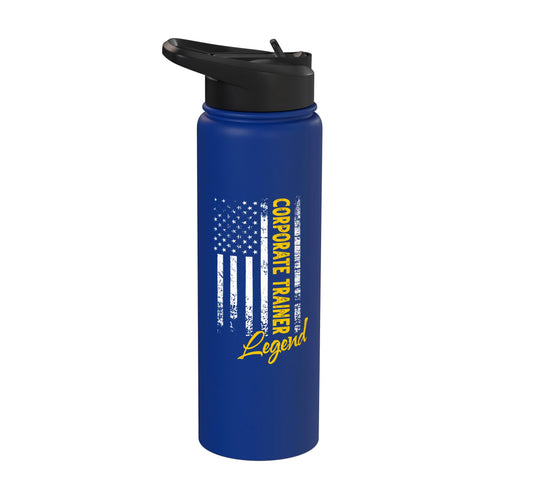 American Corporate Trainer Legend Corporate Trainer Stainless Steel Insulated Water Bottle