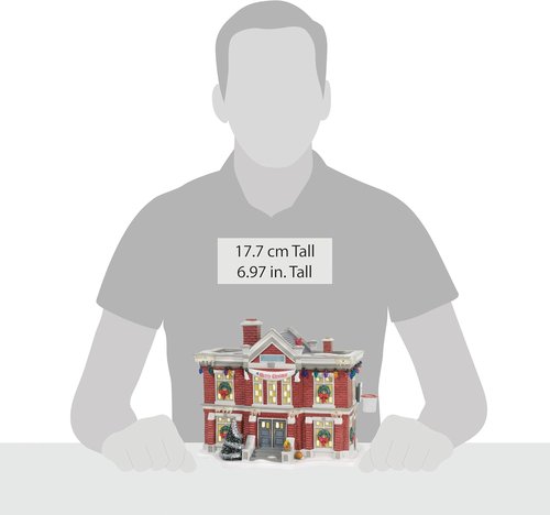 Department 56 Cleveland Elementary School Christmas Village | Festive Holiday Decor