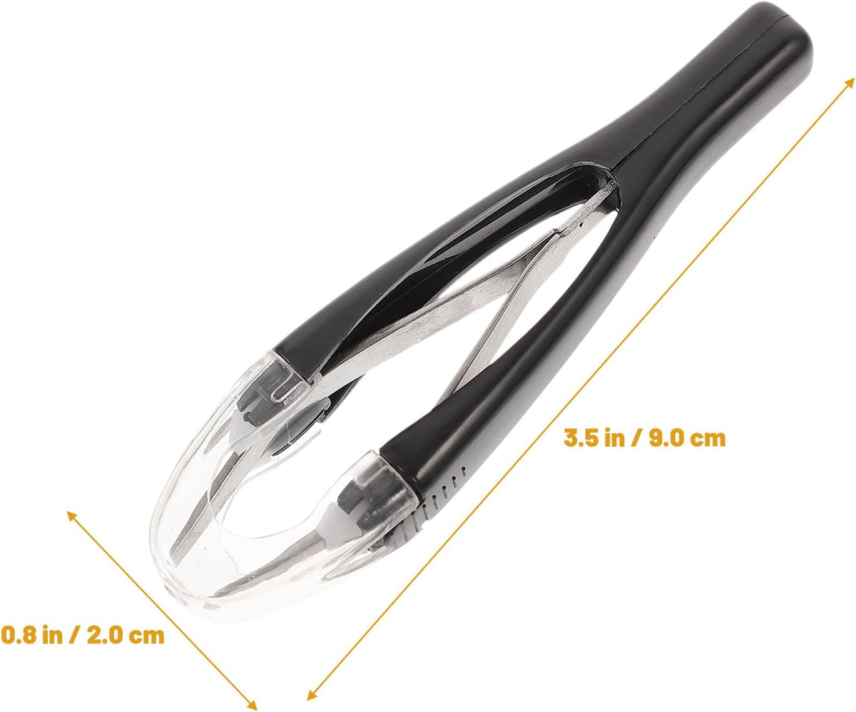 Skiennix Automatic Eyebrow Set - Professional Retractable Tweezers for Effortless Hair Removal