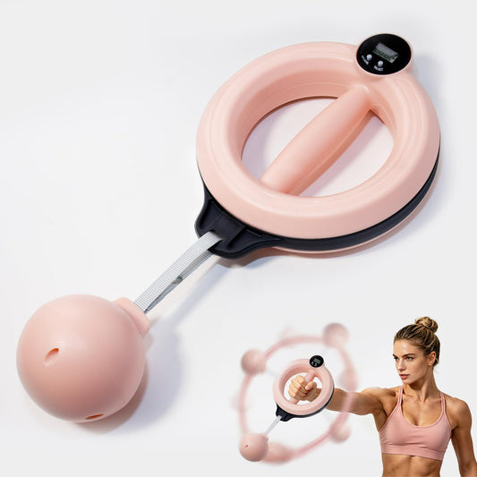 360° Rotating Wrist & Forearm Trainer for Women & Men .Arm, Wrist,Shoulder & Chest Workout Equipment for Home Gym,Upper Body Strength Training & Fitness Exercise