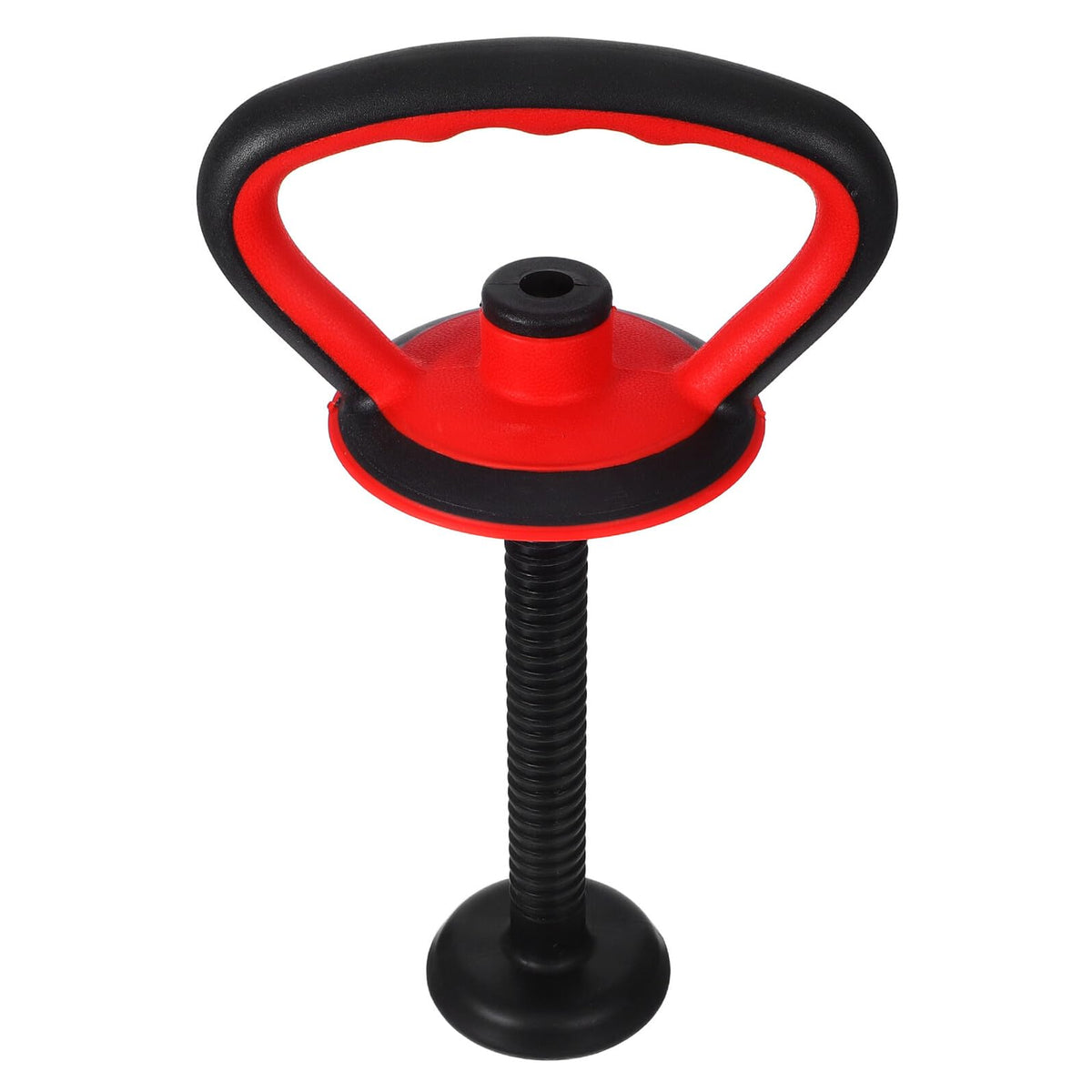 FOYTOKI Adjustable Kettlebell Handle with Stable Base and Nut Quick Assembly Ergonomic Grip for Strength Training Full Body Workouts Home Gym 14.17X7.28X4.80In