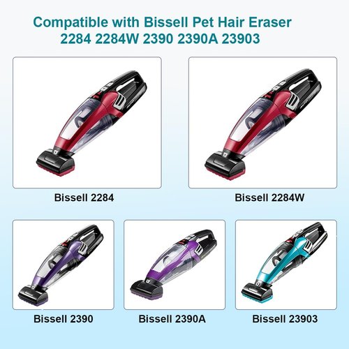Bissell Replacement Charger - 14.4V Lithium Ion for Pet Hair Eraser Models 2390, 2390A, 2284 & More