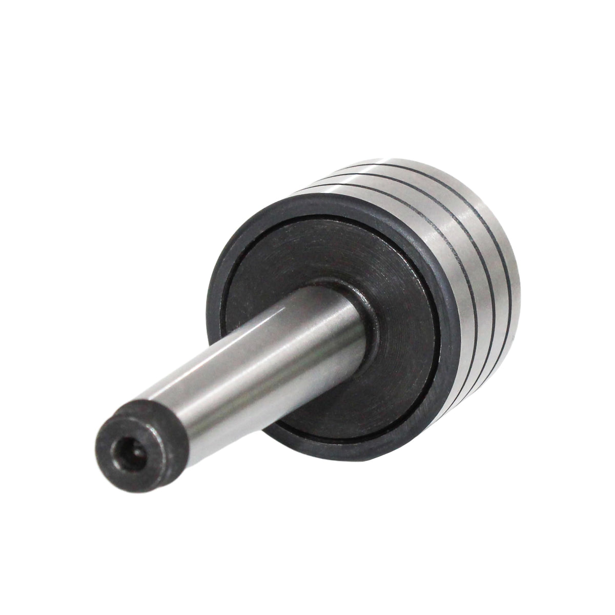HFS(R) MT1 Live Center Heavy Duty Live Tailstock Center with 60 Degree Tip Wood Lathe Tool for Woodworking Projects (#1 Morse Taper)