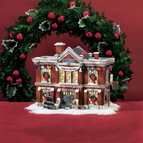 Department 56 Cleveland Elementary School Christmas Village | Festive Holiday Decor