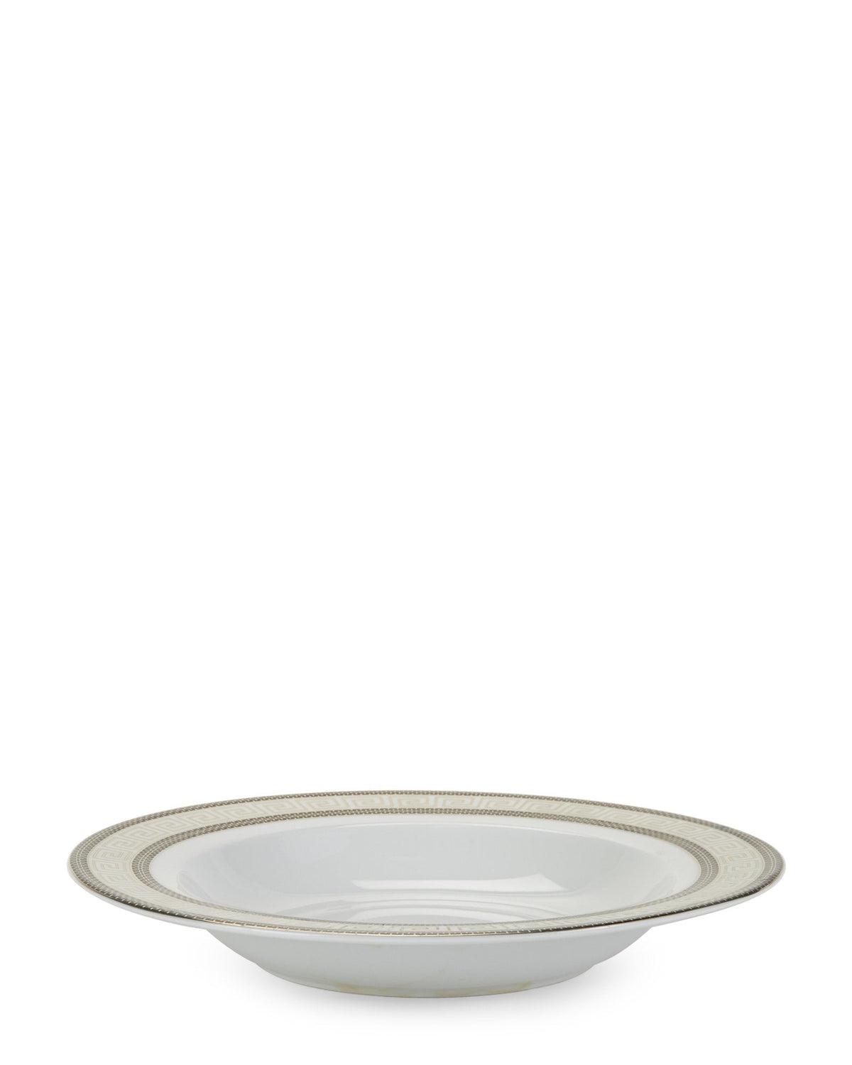 Euro Porcelain 57-pc Banquet Dinnerware Set, Luxury Tableware Dining Service for 8