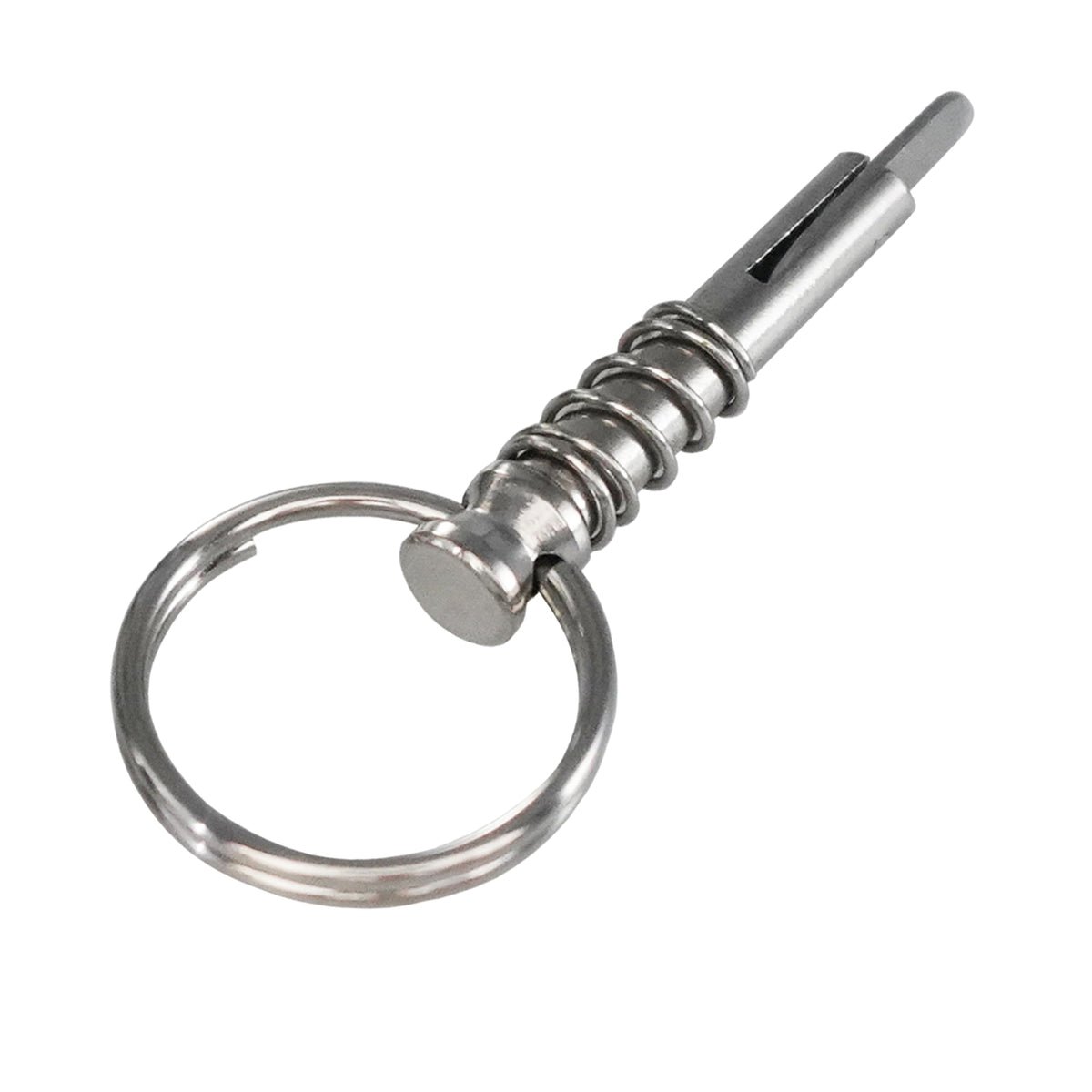 DNB Quick Release Pin - 8 Pcs Marine Grade 316 Stainless Steel 1/4" Diameter Bimini Top Pins - with Pull Ring