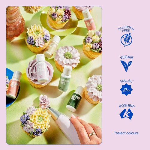 Colour Mill Oil-Based Food Coloring - 20ml Navy | Vibrant, Easy-to-Use Baking Essential