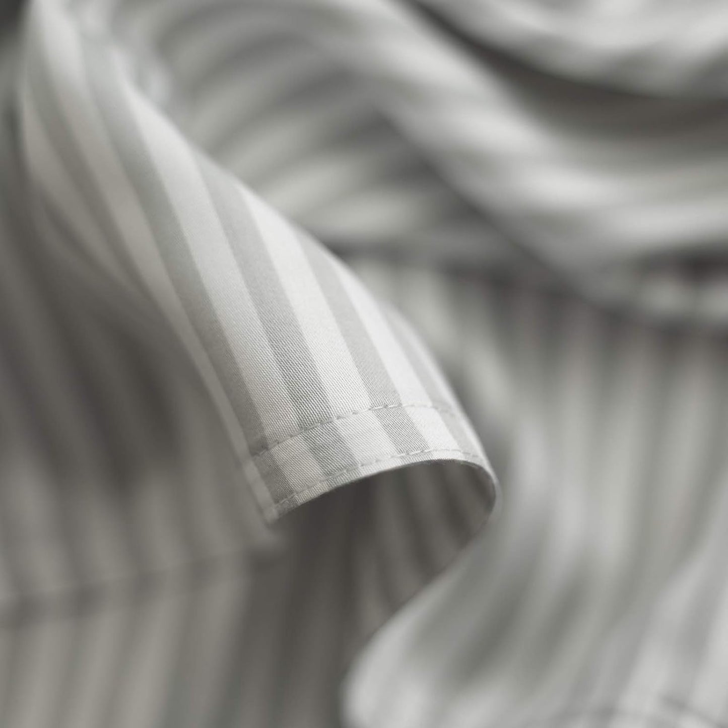 Pure Bamboo Twin Sheets - Luxuriously Soft 100% Organic Viscose Bed Sheet Set | Double Stitching, Stripes
