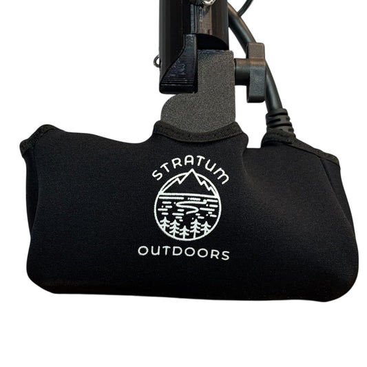 Stratum Outdoors Transducer Cover for Livescope LVS34 - Neoprene