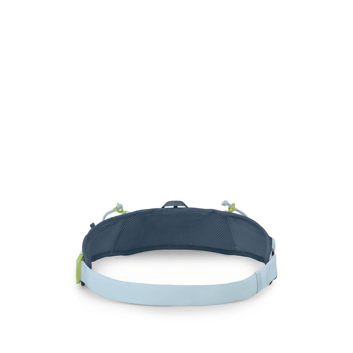 Osprey Duro Dyna LT Belt for Running - Slim Running Belt for Men & Women - Reflective Jogging Pouch for Phone, Dawn Blue
